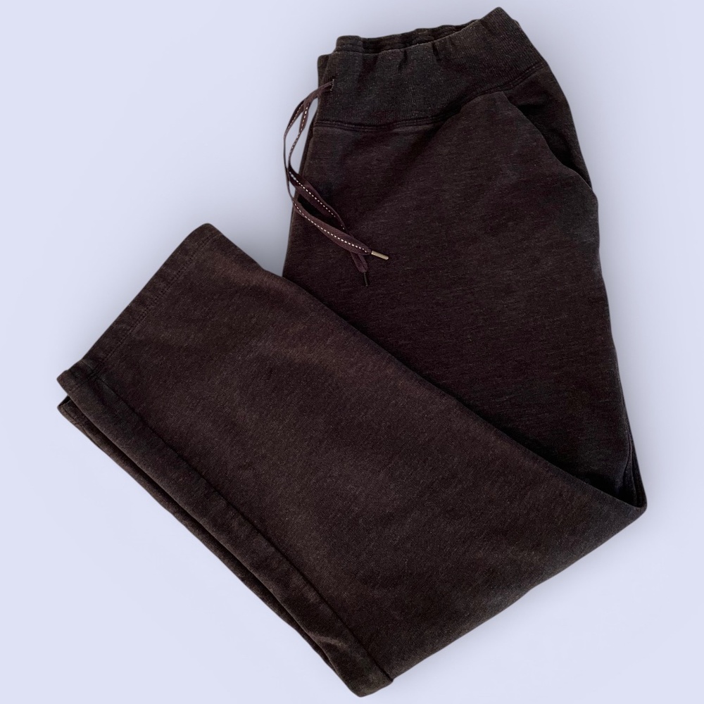 Eddie Bauer Women's Charcoal Gray Drawstring Sweatpants XL